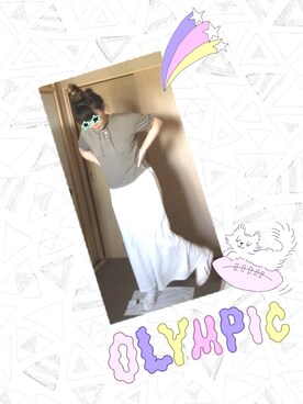みこ〜さん(レディース・165cm)の夏コーディネート
