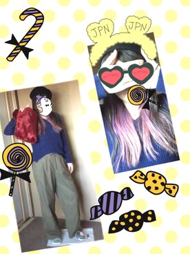 みこ〜さん（レディース・165cm）の秋コーディネート