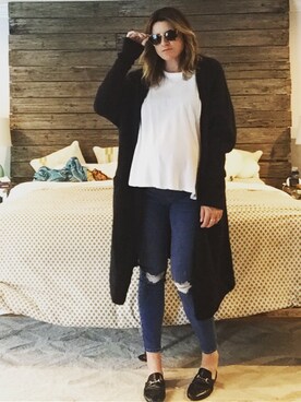 「THE GREAT（ザグレイト）のアイテム」を使った、theurbansuburbaniteさん（レディース・175cm）の秋コーディネート