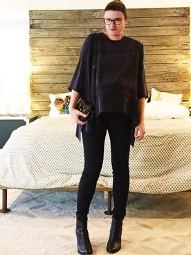 「PUBLIC SCHOOL（パブリックスクール）のアイテム」を使った、theurbansuburbaniteさん（レディース・175cm）の秋コーディネート