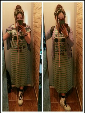 나유리さんのコーディネート