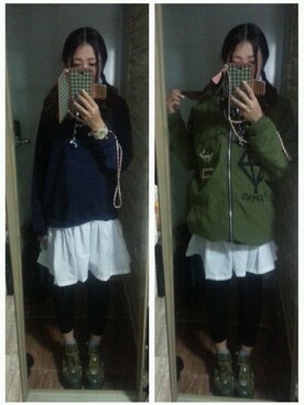 나유리さんのコーディネート