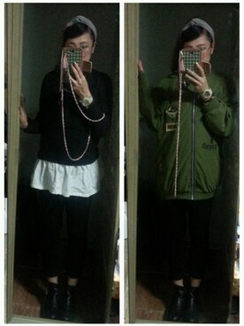 나유리さんのコーディネート