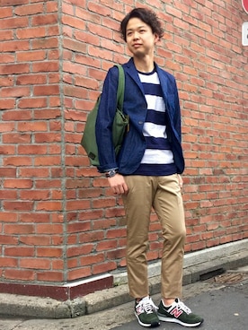 安藤さんのコーディネート