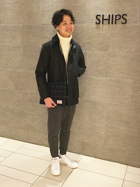 安藤さんのコーディネート