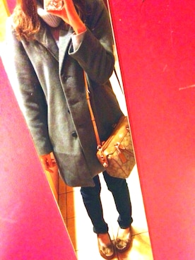 めろたんさん（レディース・160cm）の冬コーディネート