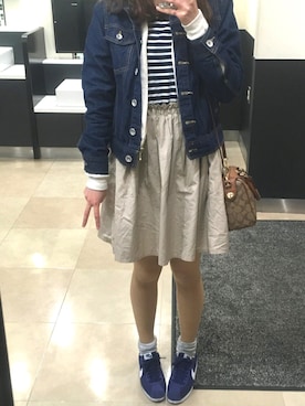 めろたんさん（レディース・160cm）の春コーディネート