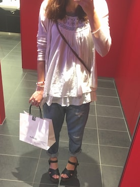 めろたんさん(レディース・160cm)の夏コーディネート