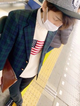 かずおさんのコーディネート