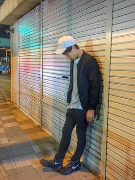 かずおさん(メンズ・170cm)の秋コーディネート