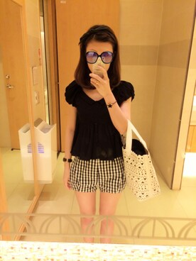 甯甯さんのコーディネート