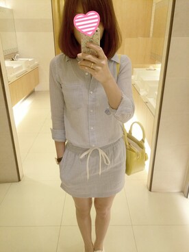 甯甯さん（レディース・168cm）の夏コーディネート