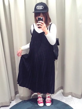 OayakaOさん（レディース・157cm）の秋コーディネート