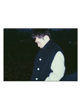 「the Sakakiのアイテム（スタジャン、ブルー系）」を使った、ハラタクさん（メンズ・164cm）の夏コーディネート