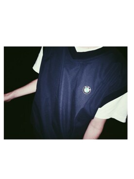 「BMW（ビーエムダブリュー）のアイテム」を使った、ハラタクさん（メンズ・164cm）の夏コーディネート