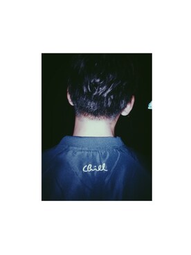 「Original.（オリジナル）のアイテム（その他トップス、ブルー系）」を使った、ハラタクさん（メンズ・164cm）の夏コーディネート