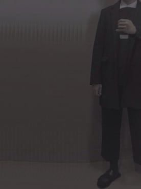 「COS（コス）のアイテム（その他トップス）」を使った、Jacobs さん（メンズ・175cm）の冬コーディネート