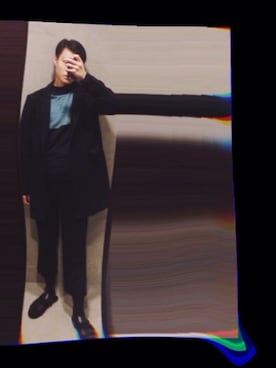 「TOPMAN（トップマン）のアイテム（ニット/セーター）」を使った、Jacobs さん（メンズ・179cm）の冬コーディネート