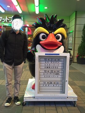 泥冠奴さんのコーディネート