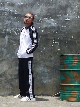 「STYLE」｜「アイテム（その他アウター）」を使った、Ethan Chuさん（メンズ・172cm）の春コーディネート