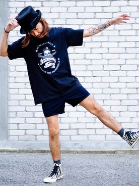 「chuck70」｜Ethan Chuさん（メンズ・172cm）の夏コーディネート