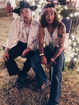 「menswear」｜Ethan Chuさん（メンズ・172cm）の冬コーディネート