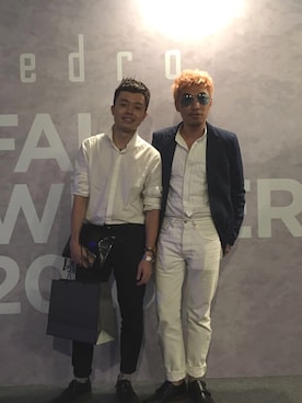 「zaloramy」｜Ethan Chuさん（メンズ・172cm）の秋コーディネート
