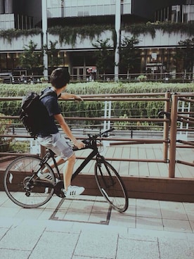 ナオトさん(メンズ・177cm)の夏コーディネート