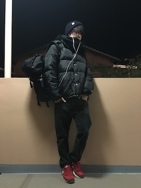 ナオトさん（メンズ・177cm）の冬コーディネート