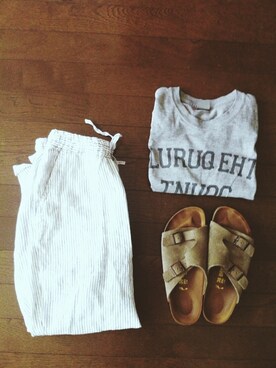 もぐもぐさんのコーディネート