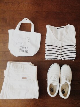 もぐもぐさんのコーディネート