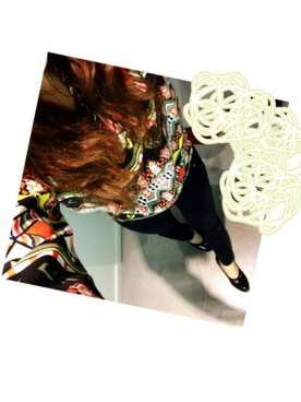 ちるちゃんさん（レディース・155cm）の冬コーディネート