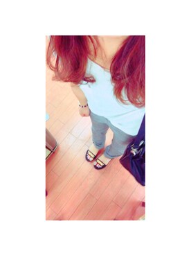 ちるちゃんさん(レディース・155cm)の夏コーディネート