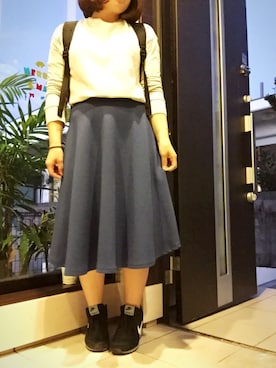 ROKOさん(レディース・150cm)の秋コーディネート
