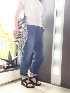 ROKOさん(レディース・150cm)の夏コーディネート