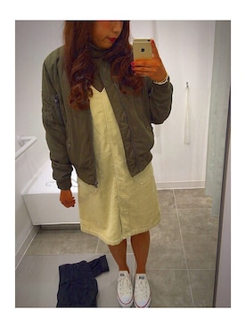 「tiptop」｜Ｈ a r u k a 😍さん（レディース・150cm）の秋コーディネート