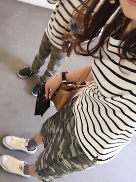 「Daniel Wellington」｜ucchi..♡さん（レディース・154cm）の秋コーディネート