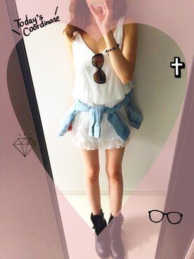 ありちゃんさんのコーディネート