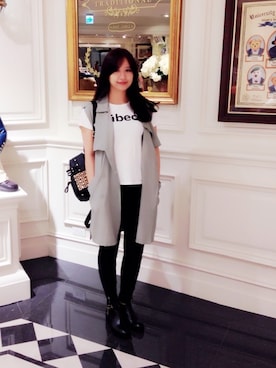 Fu Fuさん(レディース・160cm)の秋コーディネート