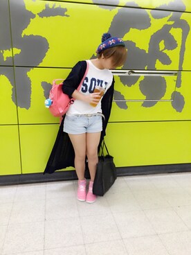 SrnChickさんのコーディネート