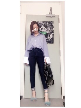 リクさん（レディース・167cm）の秋コーディネート