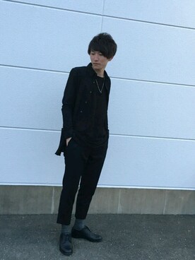 沢さん(ざわさん)さん(メンズ・178cm)の冬コーディネート