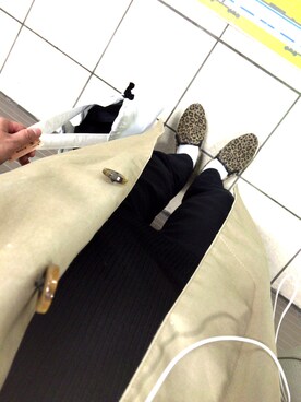 「Lost dessau（ロストデッサウ）のアイテム」を使った、m!nさん（レディース・162cm）の秋コーディネート