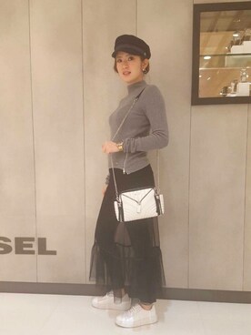 NOMOさん(レディース・162cm)の秋コーディネート