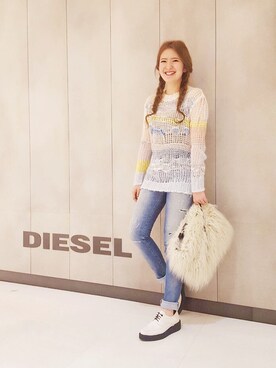 NOMOさん（レディース・162cm）の秋コーディネート