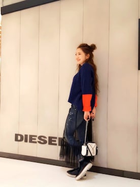 NOMOさん(レディース・162cm)の秋コーディネート