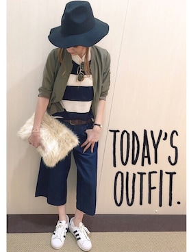 asukaさん(レディース・163cm)の夏コーディネート