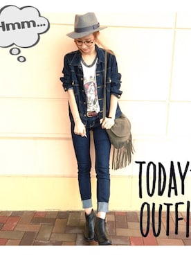 「CLOSE-UP（クローズアップ）のアイテム（バッグ）」を使った、asukaさん（レディース・163cm）の夏コーディネート