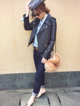 asukaさん（レディース・163cm）の秋コーディネート