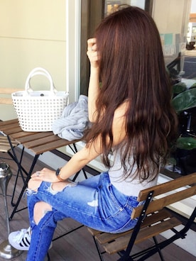 asukaさん（レディース・163cm）の春コーディネート